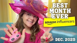 My Best Month EVER in the Amazon Influencer Program! December 2025 Earnings Recap!