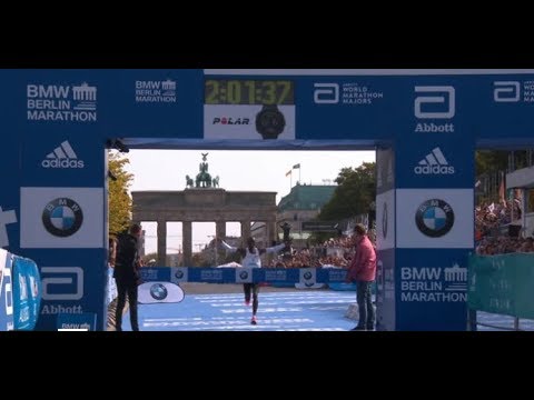 Highlights World Record Race Eliud Kipchoge BMW BERLIN-Marathon 2018