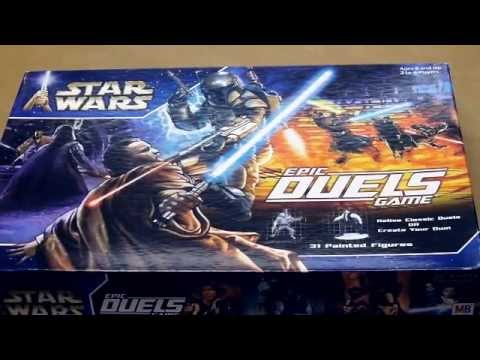Star Wars Epic Duels Board Game Review