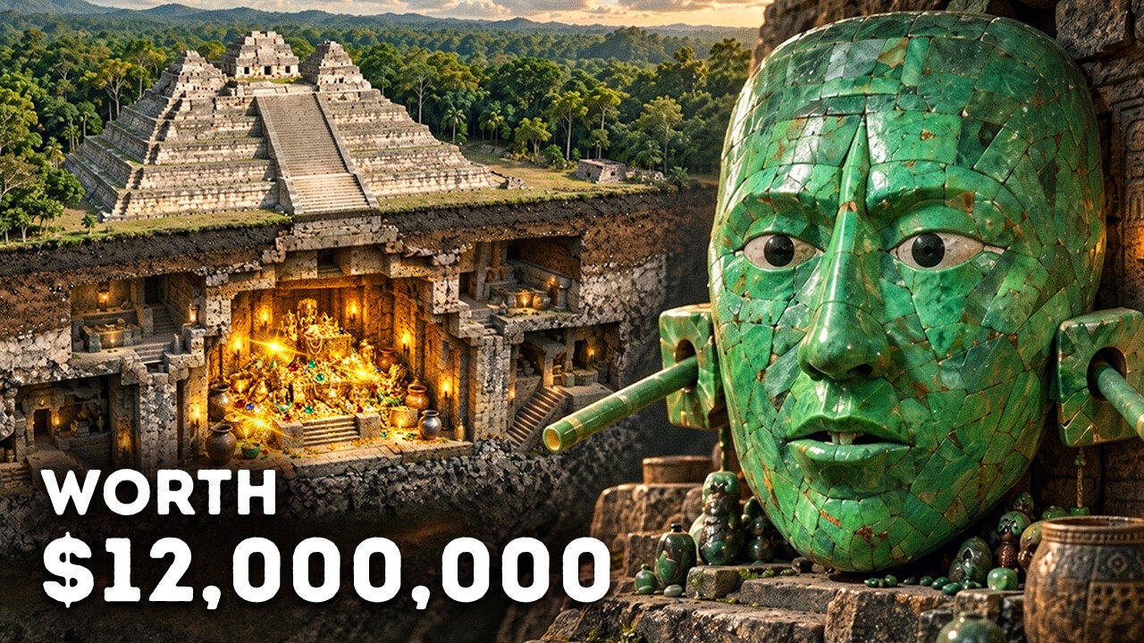 Archaeologists Found an Ancient Treasure Worth Millions in Belize