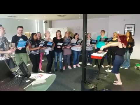 National Health Singers - "Don't You Worry Child" Preview