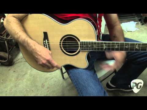 Experience PRS '11 - SE Angelus Acoustic Demo