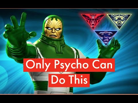 Psycho Can Do One Very Cool and Unique Thing (Before Buffed)