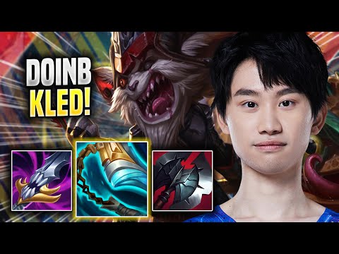 DOINB BRINGS BACK HIS ICONIC KLED! - LNG DoinB Plays Kled MID vs Viktor! | Season 2022
