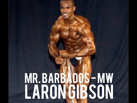 Barbados Bodybuilding 2009 - Laron Gibson