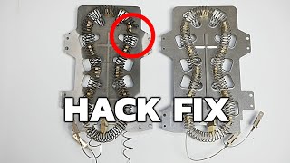 Electric Dryer Not Heating: How to Replace Heating Element