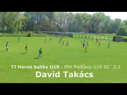 TJ Horné Saliby U19 - PFK Piešťany U19 4:4 (1:2)