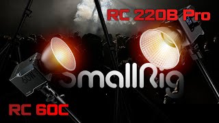 RC 220B Pro COB Light and RC 60C RGB LED Video Light are INSANE!