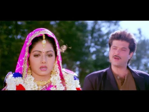 Jaanam Meri Jaanam 4K HD Video | Sri Devi, Anil Kapoor | Kumar S, Alka Y | Mr. Bechara(1996)
