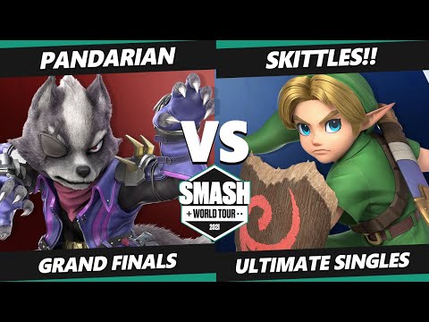 SWT NA Northwest Online GRAND FINALS - Pandarian (Wolf) Vs. SKITTLES!! (Young Link) SSBU Ultimate
