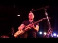 Vertical Horizon CARRYING ON - live 2/24/2011 Coach House SJC (front row)