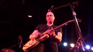 Vertical Horizon CARRYING ON - live 2/24/2011 Coach House SJC (front row)
