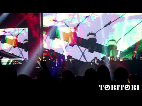 150308 BTS THE RED BULLET In Taipei - N.O (全景)