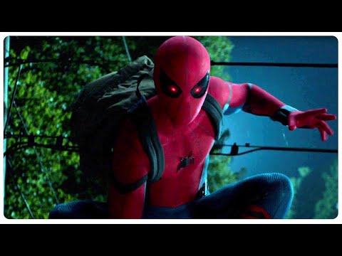 Instant Kill Mode Scene | Spider Man | Homecoming 2017 Movie Clip HD