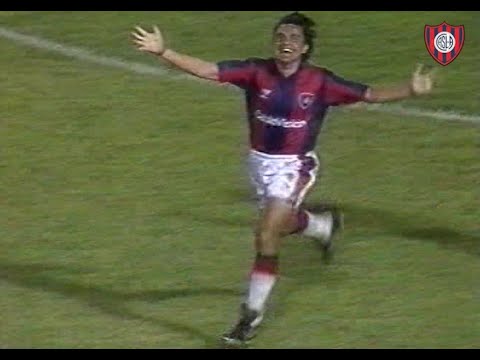 Colón 0 San Lorenzo 2 Apertura 1995