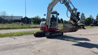 بيع حفارة صغيرة Takeuchi Take-job TB260 - صورة 4 | Machineryline EG حفارة صغيرة Takeuchi Take-job TB260 | صورة 4 - Machineryline