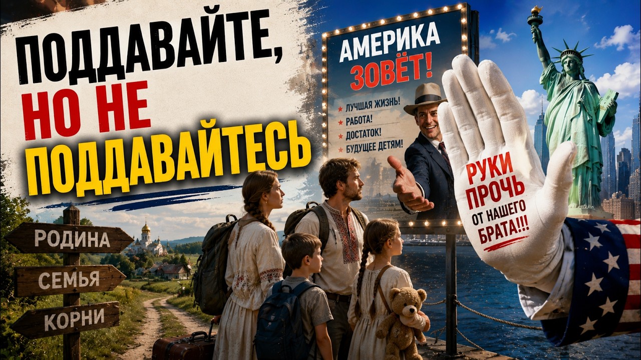 Славян зазывают в США - не дождетесь!!!