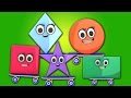 Формы песня потешки для детей 3d песни Kids Rhyme Learn Shapes Shapes 