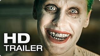 SUICIDE SQUAD Official Comic Con Trailer (2016)