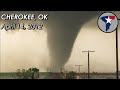 4/14/2012 - Large Tornado southwest of Cherokee.