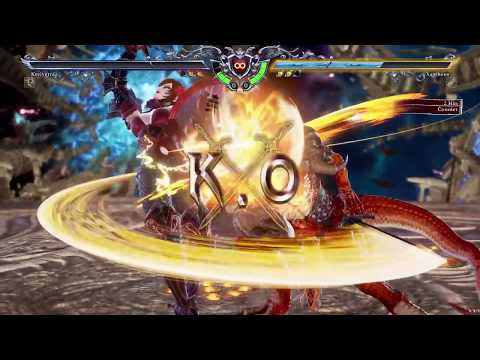 Soul Calibur VI - Kreiverra vs Xanthous
