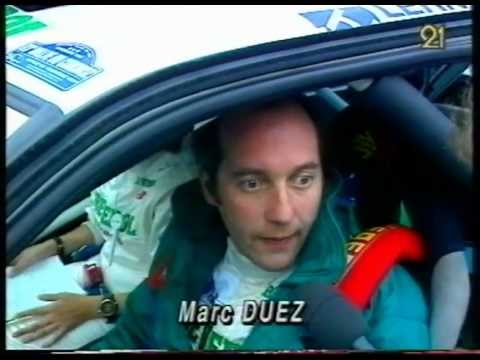 Marc Duez: Ford Escort Cosworth Gr.A - 24h d'Ypres 1996