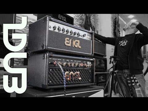 Engl RockMaster Type E307 2-Channel 20-Watt Guitar Amp Head 2010s - Black image 7