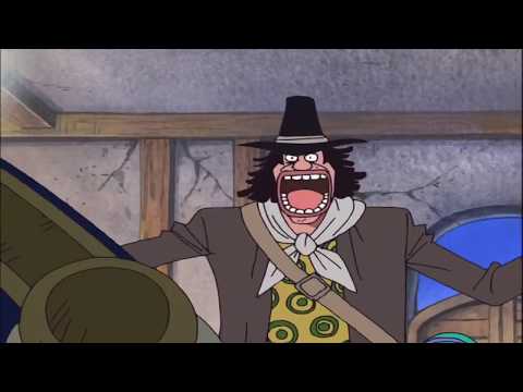 Bellamy and his crew find out Luffy's bounty (English dub)