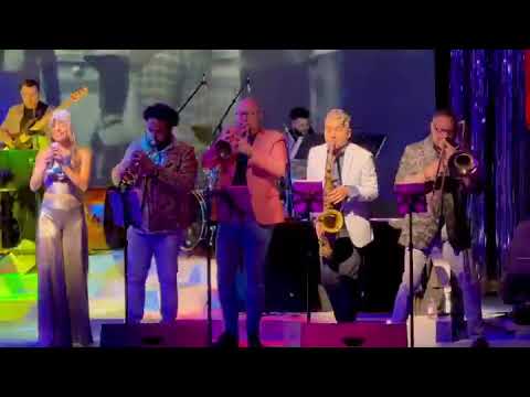 Ozzie Melendez - Blood , Sweat and Tears Horn Section with Veronica Swift