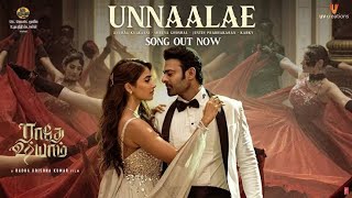 Download lagu Unnaalae song||song by:Justin Prabhakaran||song from Radhe Shyam movie||mostly watched song in 2022. mp3
