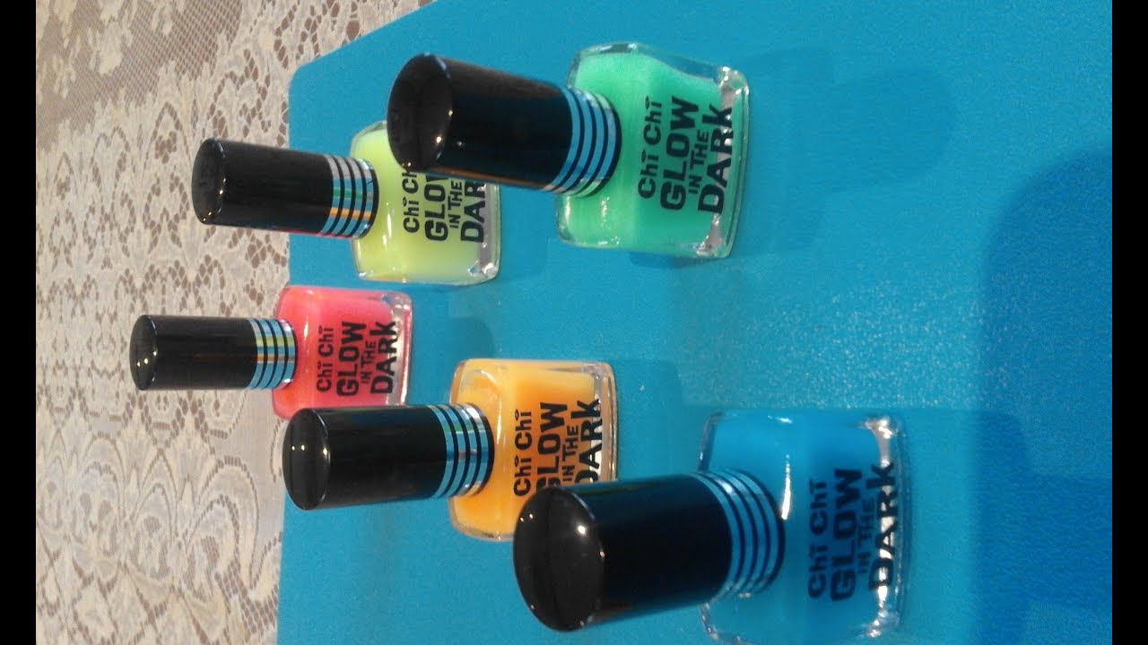 Smalti che si illuminano nel buio!!