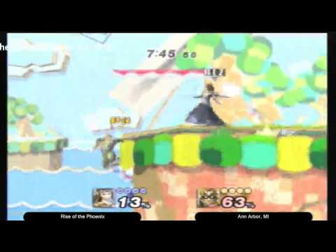Project M Pools - Rizner (Zelda) vs Lain (Fox/Falcon)