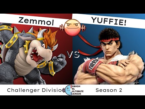 SNUL S2W3 - Zemmol (Bowser) Vs. YUFFIE! (Ryu) [Challenger]