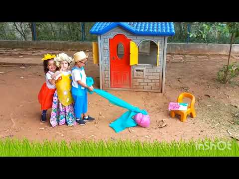 O Grande Rabanete - Dramatização do Maternal 2