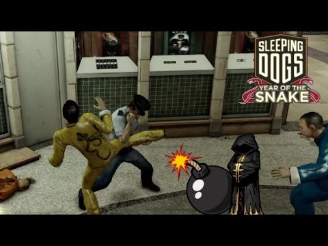 Sleeping Dogs Definitive Edition DLC: Year Of The Snake Part 3 - You Cannot Stop Us Shen!!!