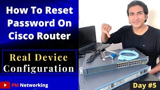 Day-5 | Cisco Router Password  Reset | How to Recovery Password on Cisco Router | Cisco Real devices