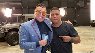Gilbert Burns Expects Colby Covington To Be Quiet For A While..