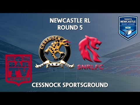 2018 Newcastle RL 1st Grade Round 5 - Cessnock Goannas v South Newcastle Lions