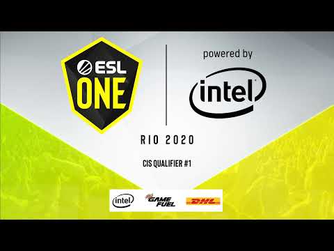 LIVE: Space Jam vs. Espada - ESL One RIO 2020 CIS Qualifier #1 - Day 2