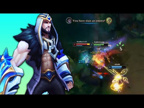 UNSTOPPABLE WITH MY SYLAS IN THE JUNGLE | Scripter1v9