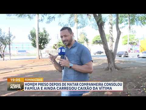 Homem é preso suspeito de matar a própria companheira e ainda carregar o caixão dela