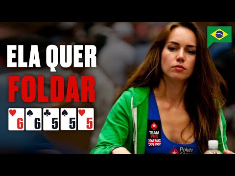 Nunca jogue um FULL HOUSE assim ♠️ PokerStars Brasil