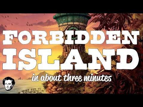 Forbidden Island in about 3 minutes