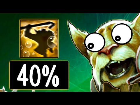 40% CRIT AND +100 ATTACK SPEED BREWMASTER 7.07 DOTA 2