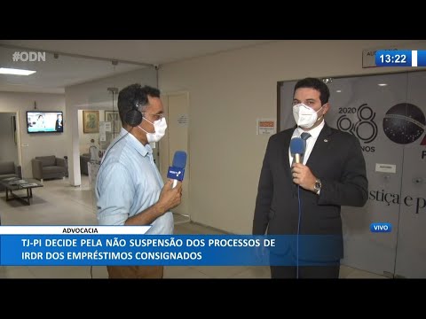 TJ decide não suspender processos de IRDR dos empréstimos consignados 16 03 2021