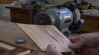 Wood Texturing with Tom McLaughlin (Barn Beam Bed Part 2 Bonus)