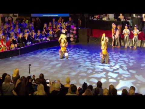 IDO Disco Dance World Championships 2016, Selina Jappee & Julie Sofie-Wichmann Olesen