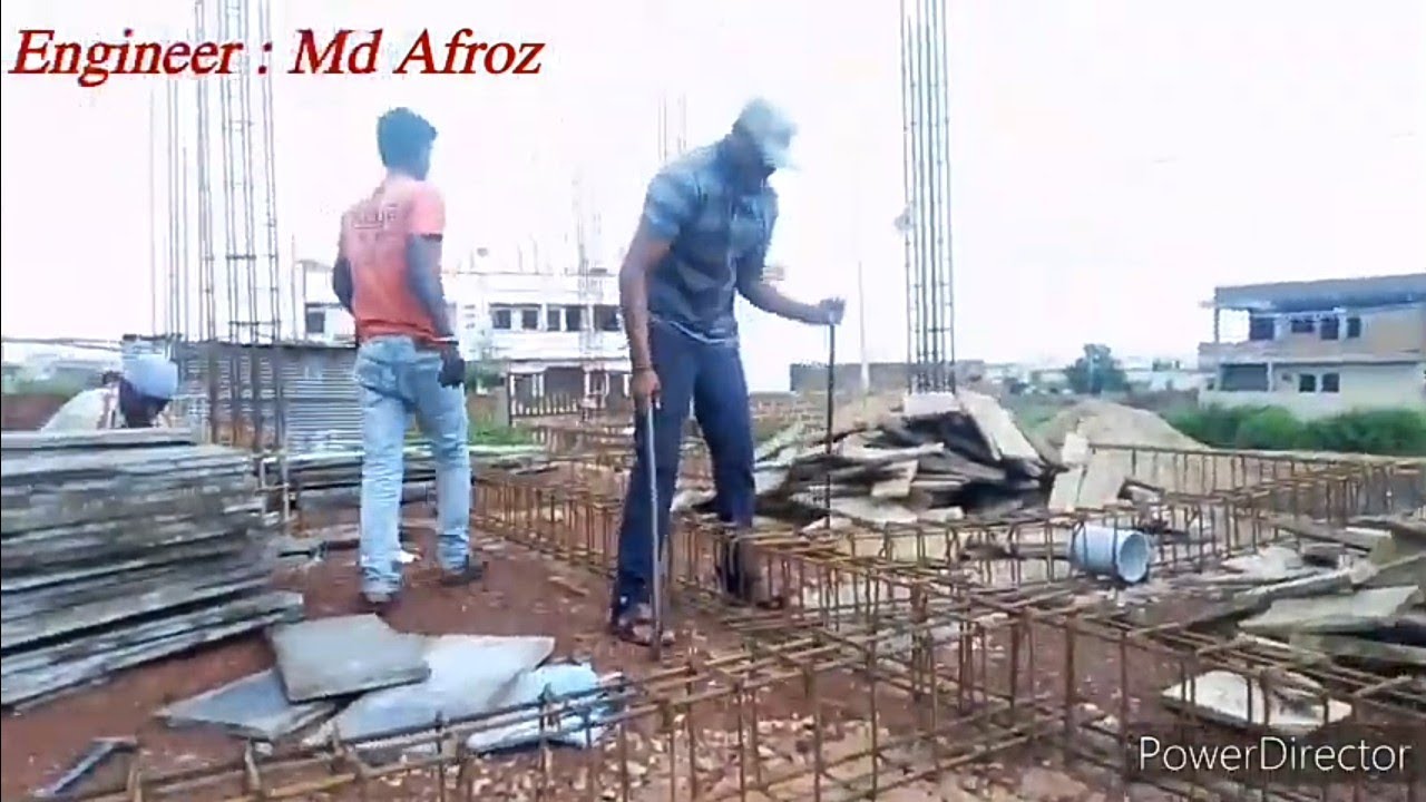 Plinth Beam Shuttering Part 1