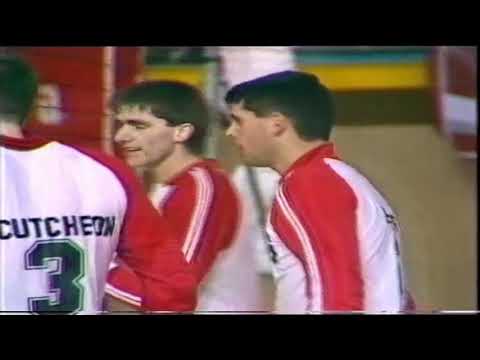 Pioneer Volleyball NZ - Pioneer Men v Sparta National Final 1989 Auck