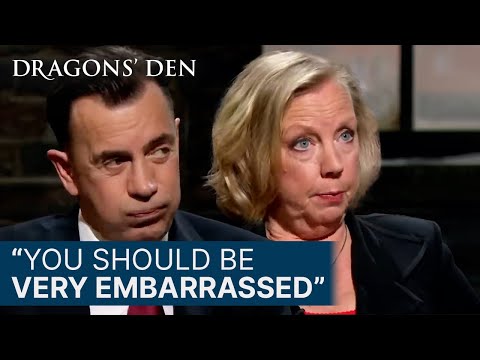 Entrepreneurs Did No Research On The Dragons Backgrounds | Dragons' Den